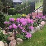 Kaszubskie Nad Jeziorem Деревянный коттедж Остшице