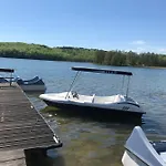 Деревянный коттедж Kaszubskie Nad Jeziorem