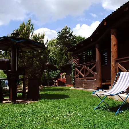 Kaszubskie Nad Jeziorem Lodge Ostrzyce