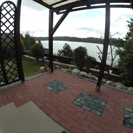 Kaszubskie Nad Jeziorem Jaktstuga Ostrzyce