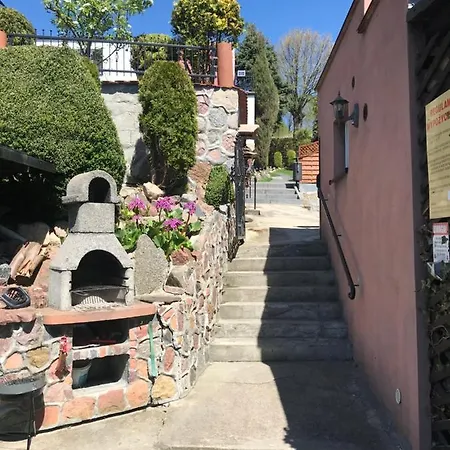 Kaszubskie Nad Jeziorem オストシツェ