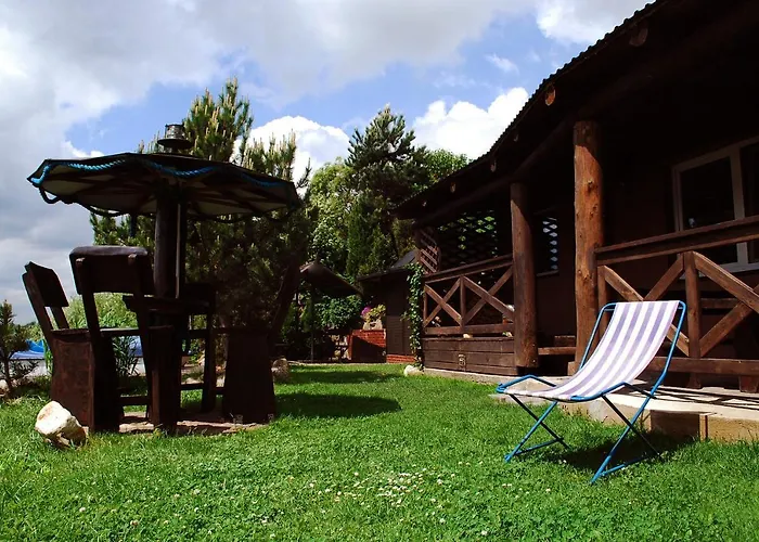 Kaszubskie Nad Jeziorem بيت خشبي أسترزيتش