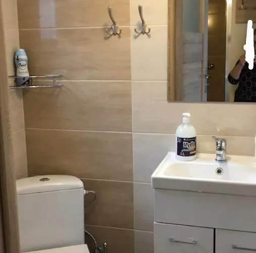 بيت خشبي Kaszubskie Nad Jeziorem *