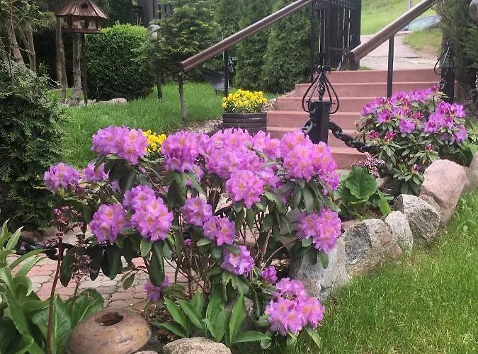 Kaszubskie Nad Jeziorem بيت خشبي أسترزيتش