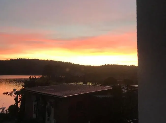 بيت خشبي Kaszubskie Nad Jeziorem أسترزيتش